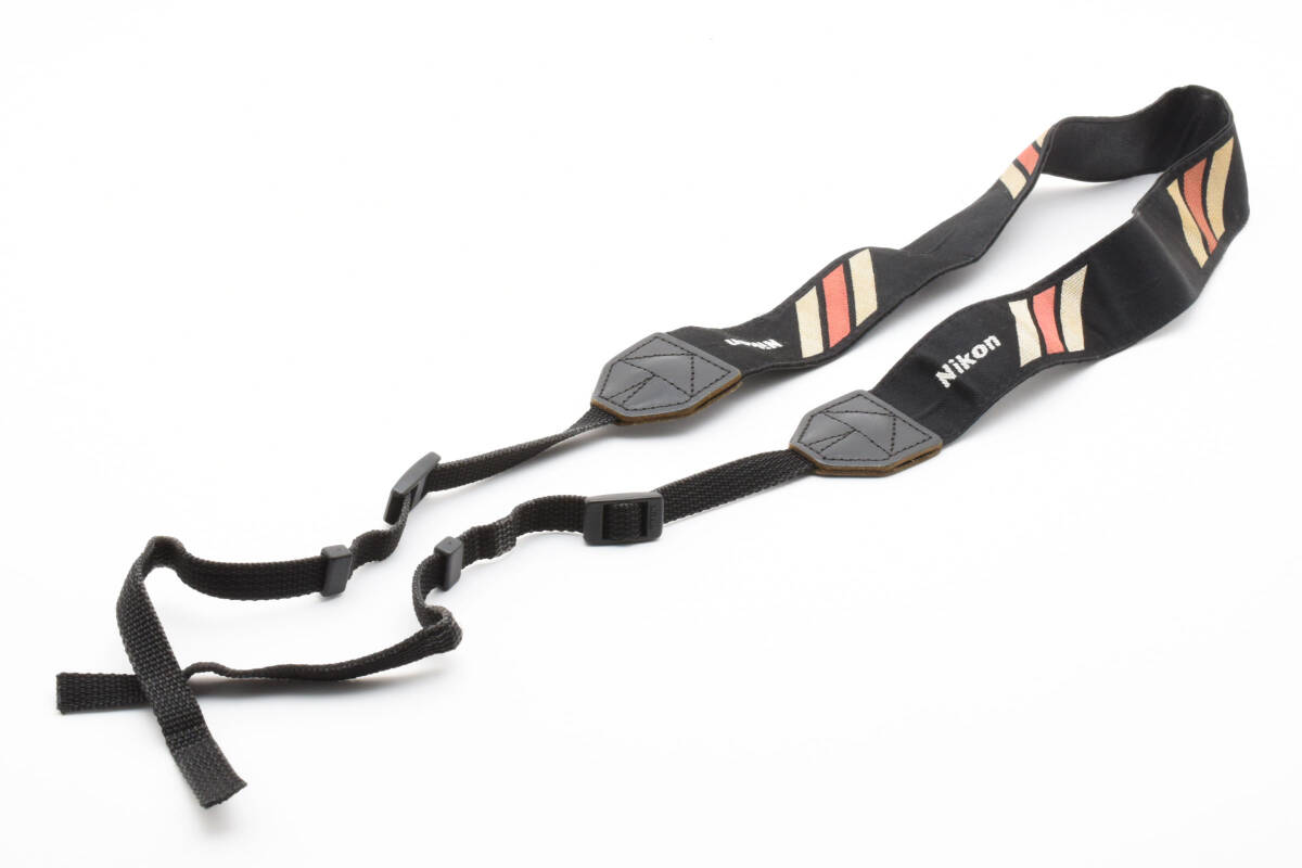 送料360円 【希少品　当時もの】　NIKON ニコン ストラップ プロスト FOR PROFESSIONAL カメラ 同梱可能 #11004
