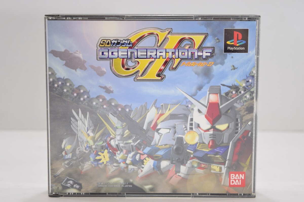 動作品 PS プレステ SDガンダム GF GGENERATION-F ジージェネレーションエフ ガンダム バンダイ ゲーム RP-864K/703