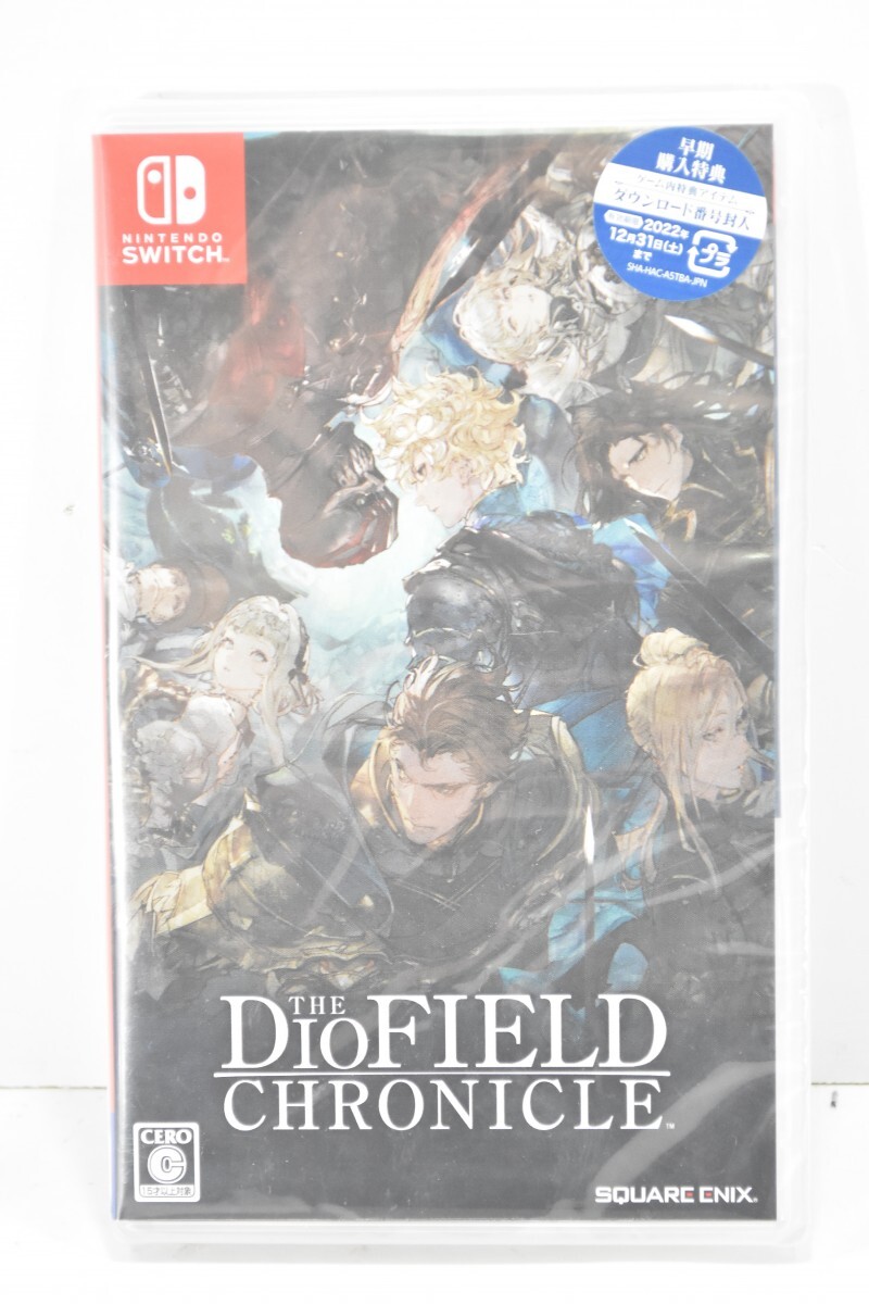 新品 未開封 Nintendo Switch ニンテンドー スイッチ ディオフィールドクロニクル The DioField Chronicle ゲーム ソフト RP-816S/703