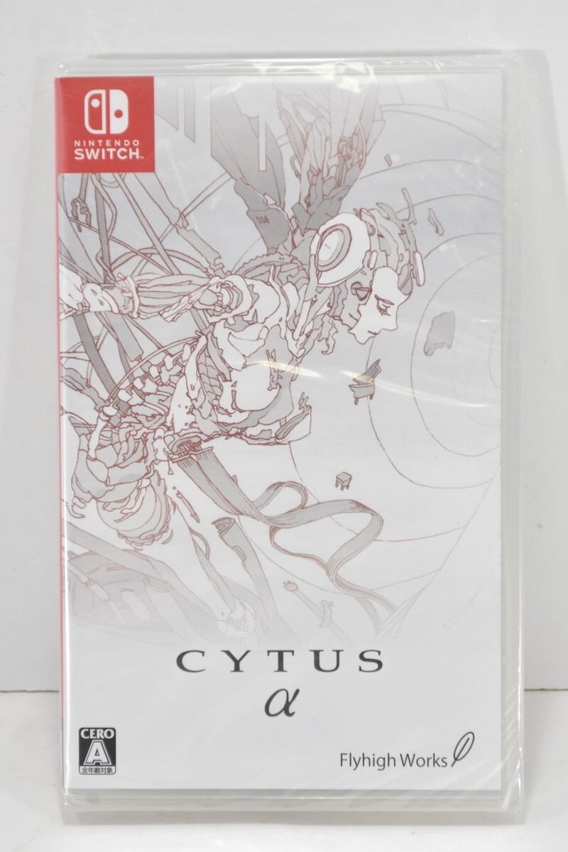 新品 未開封 Nintendo Switch ニンテンドー スイッチ Cytus α サイタス アルファ フライハイワークス 任天堂 ゲーム ソフト RP-827S/703