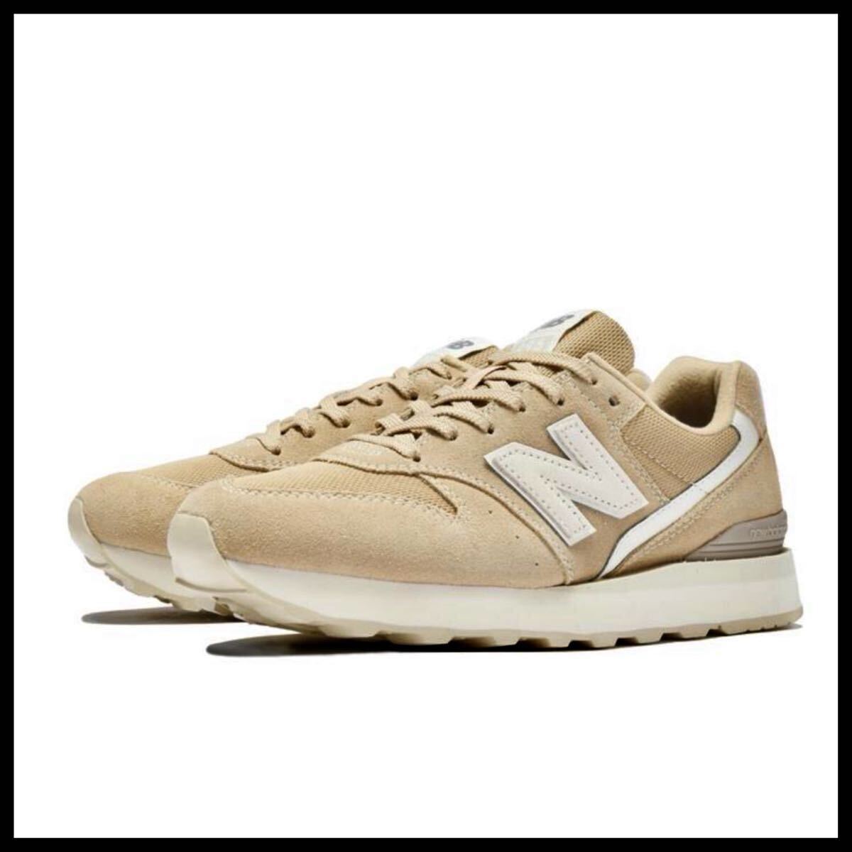 【送料無料】ニューバランス スニーカー WL996T AB BEIGE 24.0cm