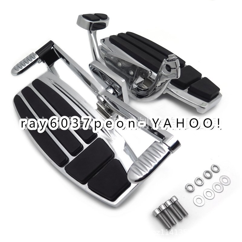 2013～2016年 ホンダ F6B ゴールドウイング 対応 フットボードセット アルミ製 カスタムパーツ