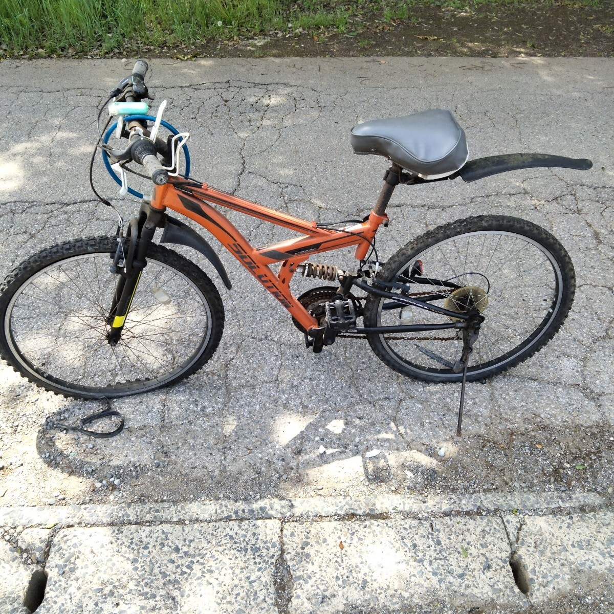 ジャンク　自転車 マウンテンバイク 26インチ 6速×3段　18速 直接引取希望 千葉県印西市船尾　中古自転車