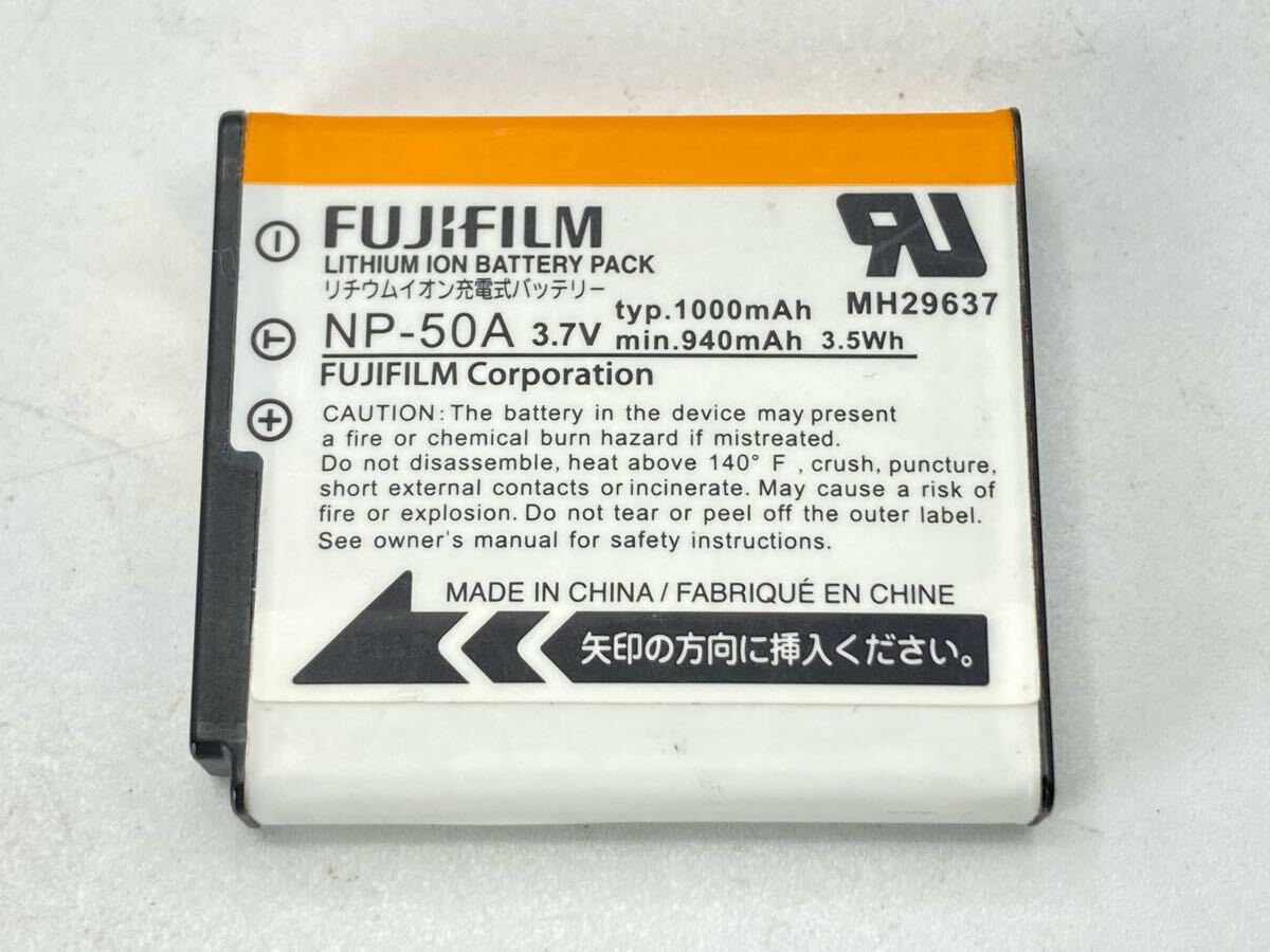 ★送料無料★FUJIFILM NP-50A 富士フィルム バッテリー 現状渡し B198