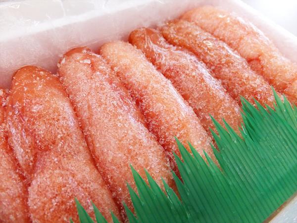 【即決】　無着色たらこ 500g　贈答用　化粧箱　無着色　たらこ　たら子　魚卵　おにぎりの具　【水産フーズ】
