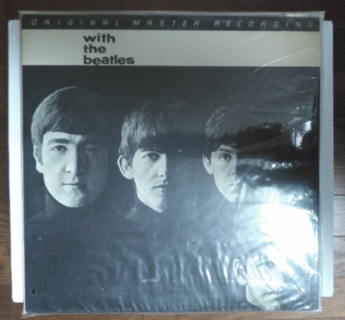 【高音質盤/ＭＦＳＬ】Ｂeatles/　ビートルズ/　 Ｗith　Ｔhe　Ｂeatles