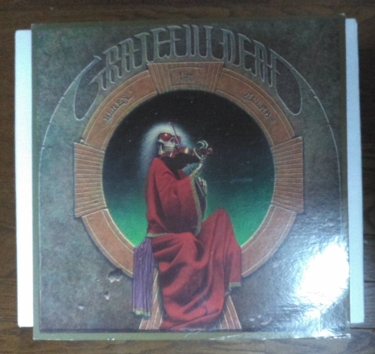 【ＵＳ　original】Ｇrateful　Ｄead/ グレイトフル・デッド/　Ｂlues　Ｆor　Ａllah