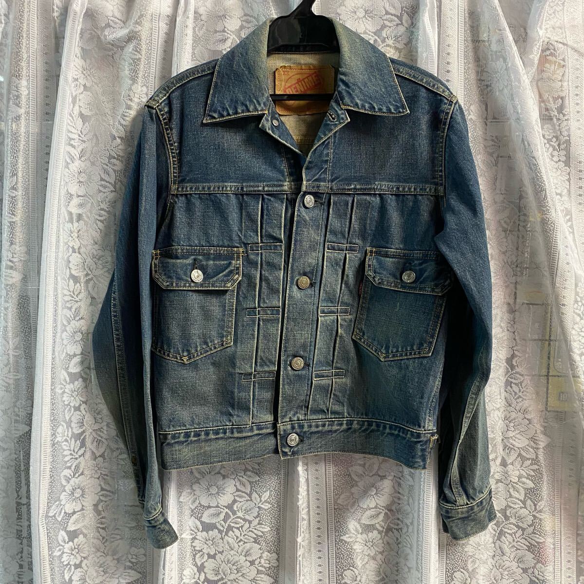 DENIME デニムジャケット S 日本製 ドゥニーム ジージャン
