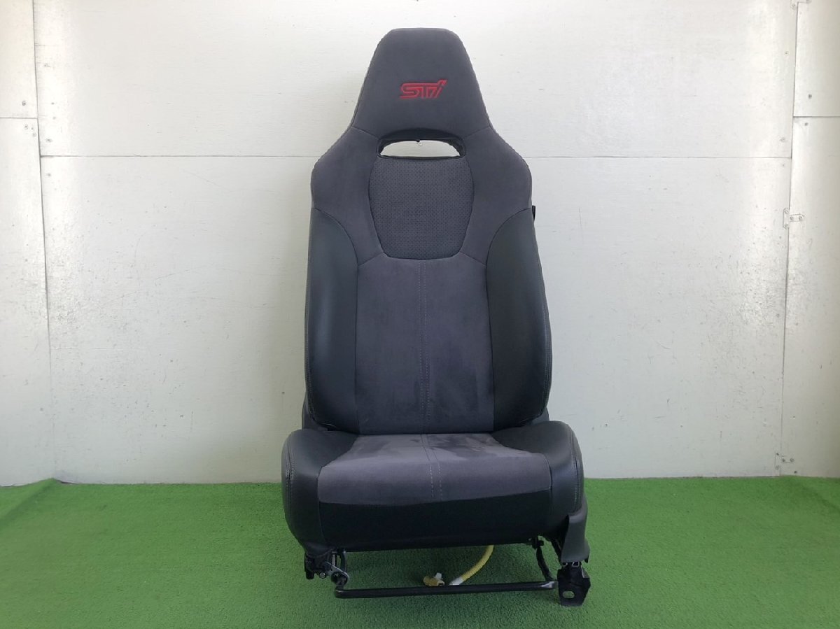 86402◇GRB インプレッサ ★STI 助手席シート/左前シート◇ほ19