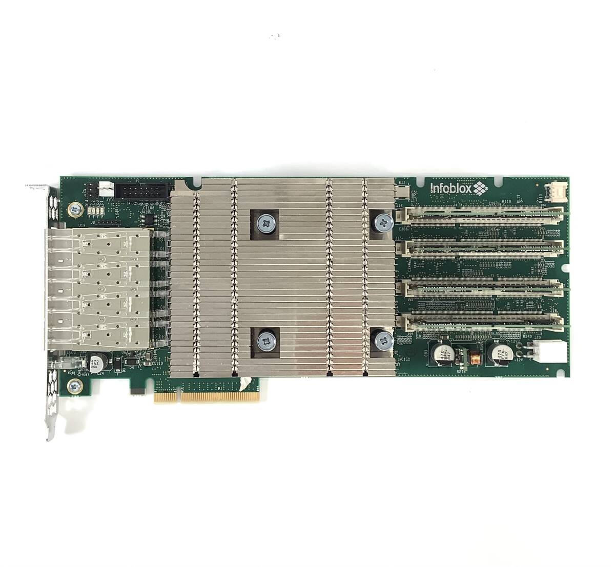 K80115181 Infoblox クワッド ポート 10G MGMT ネットワーク カード 1点 200-0264-000 4X 4GB メモリ【現状お渡し品】080604