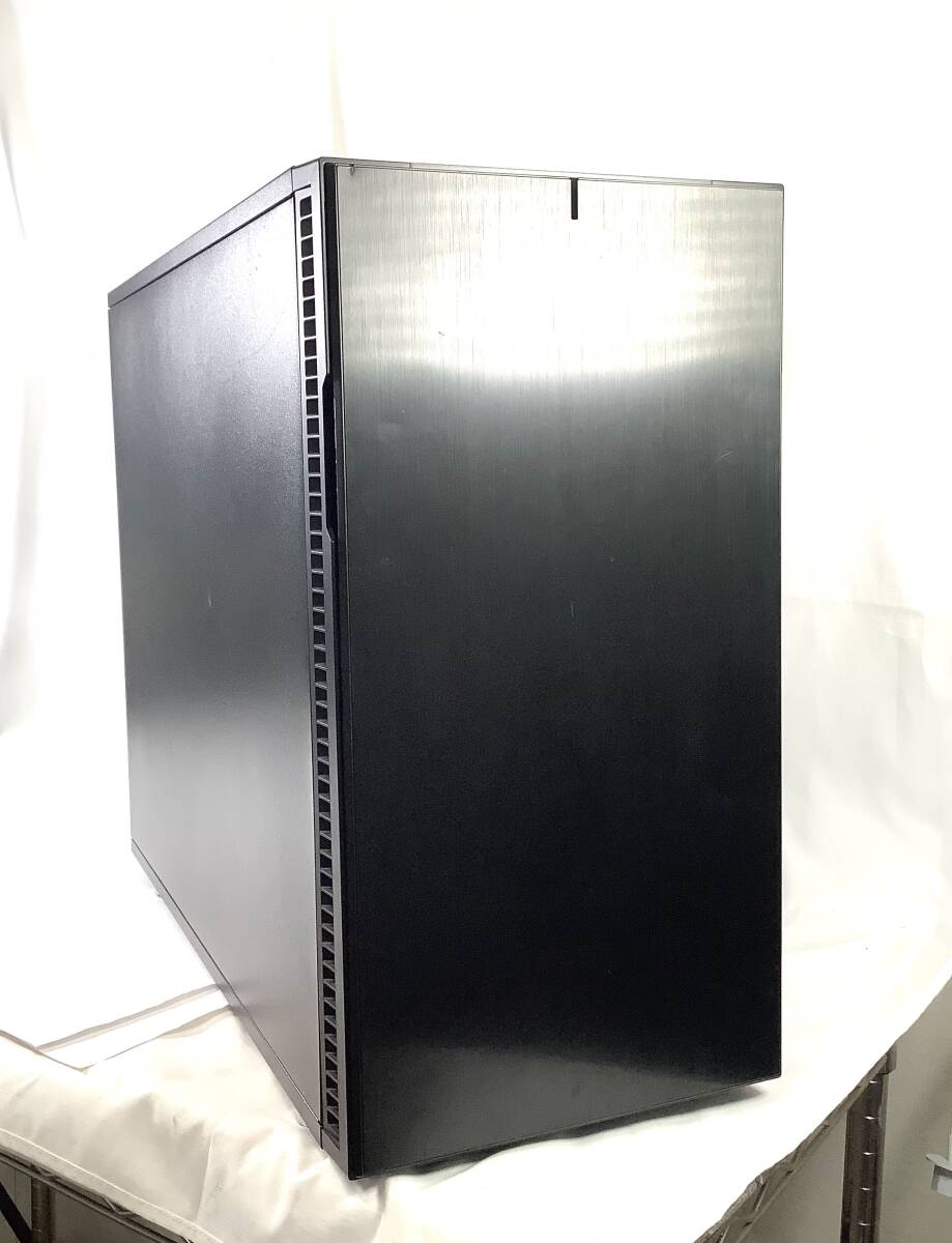 K7050290 fractal design 自作PC 1点 CPU AMD Ryzen7 2700X/メモリPC4 16GBX2/SSD 500GB/RTX2060/850W電源 【通電OK、AC付き】080509
