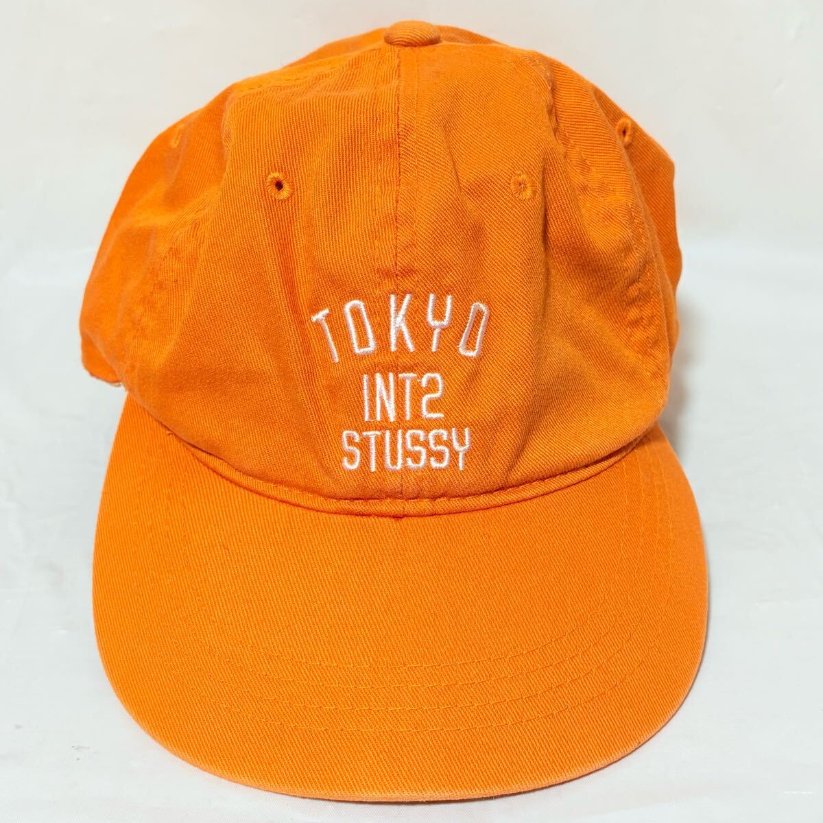 Stussy 90's オールドステューシー　キャップ TOKYO INT2 size-L.XL メンズ　レディース　浅め　希少　レア