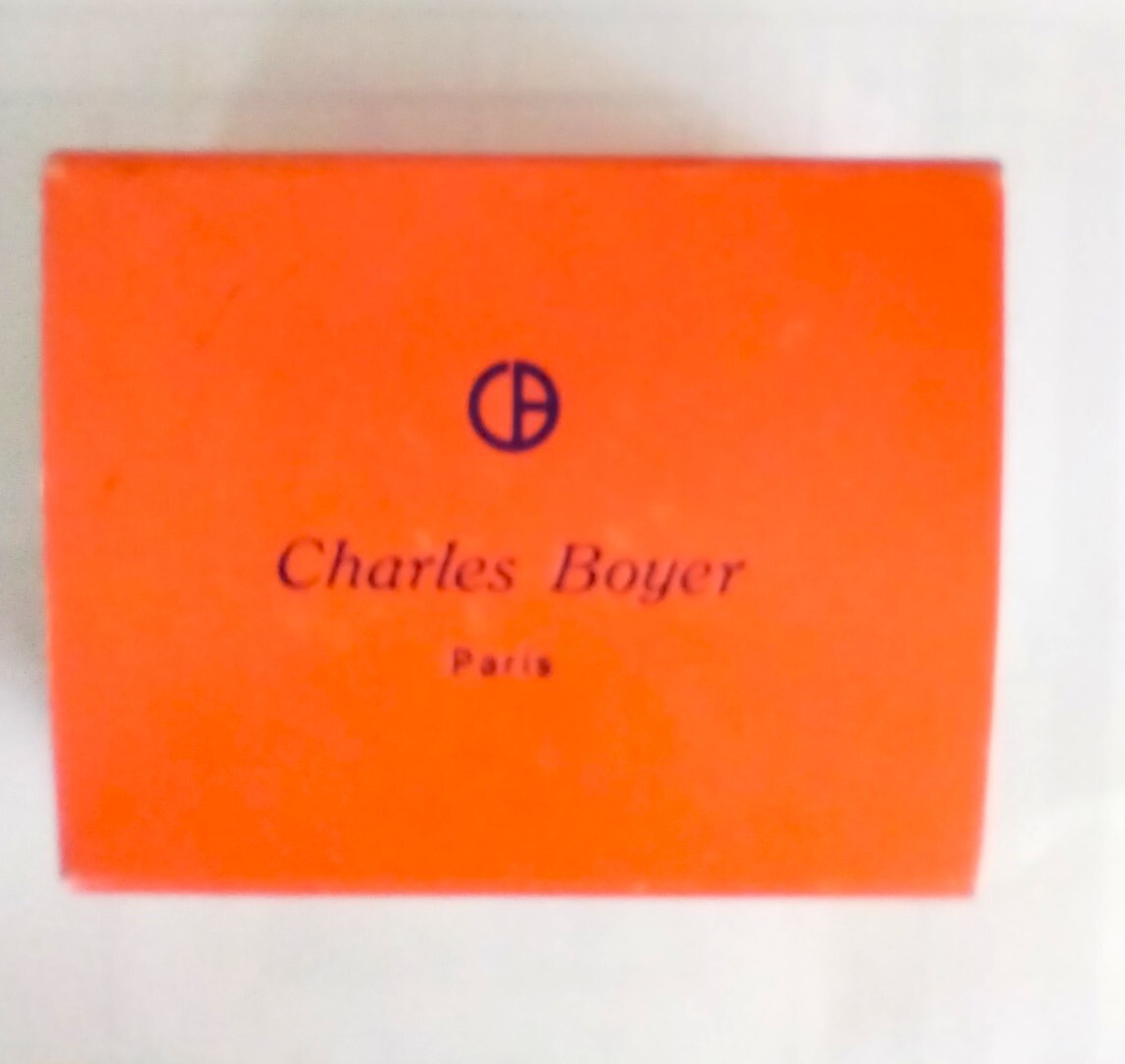 Charles Boyer Paris カフス・ネクタイピン　Gold. F France