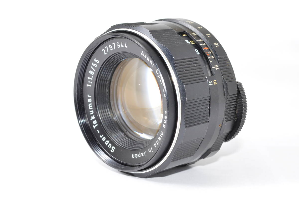 並品 ペンタックス PENTAX Super-Takumar 55mm F1.8 ♯A6760