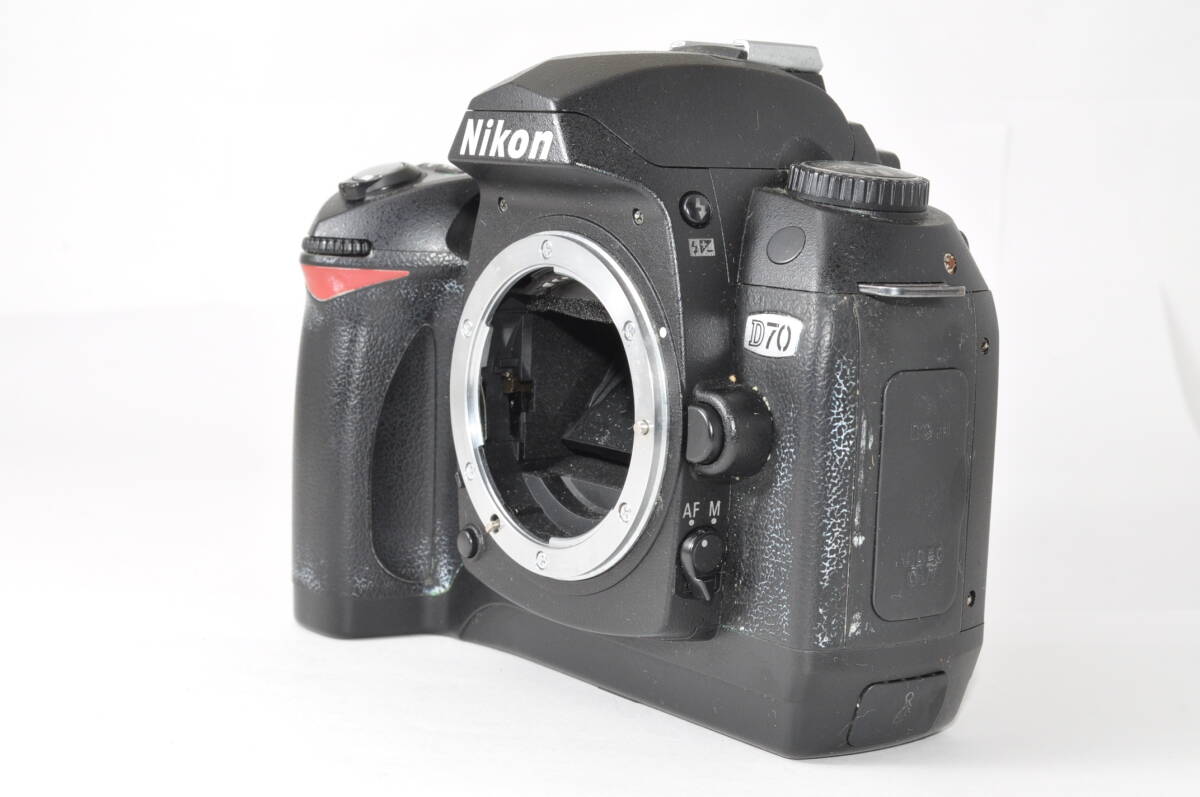 ジャンク扱い ニコン Nikon D70 ボディ ♯A6779