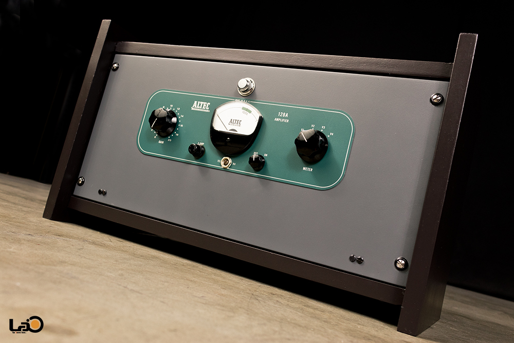 ALTEC 128A 真空管 パワーアンプ モノ + ラック付き