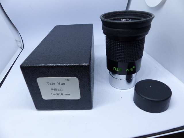 TELE VUE 31.7 PL32㎜ アイピース 箱付