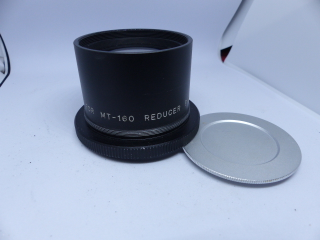 タカハシ MT-160 専用レデューサー F4.8 ポーチ付