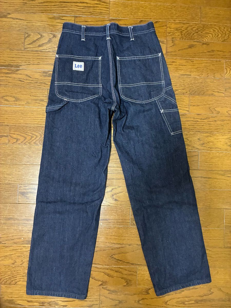 リー/Lee デニムペインターパンツ 濃紺　美品　6288