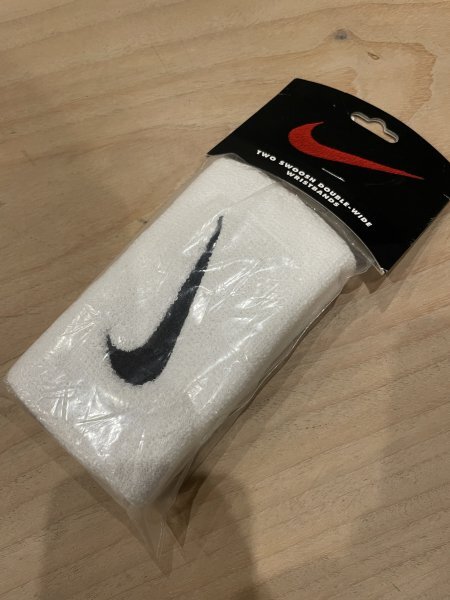 Nike Two Swoosh Double-Wide Wristbands ヴィンテージ デッドストック 未開封 1990年代 90s リストバンド