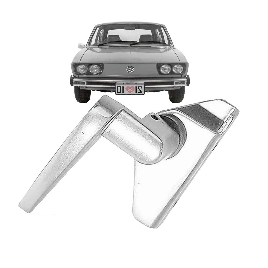 右側 ライト 空冷ＶＷ ベントウイング ロック スペーサー クローム メッキ VW ビートル T1 ブラジリア T3 ヴァリアント ワーゲン
