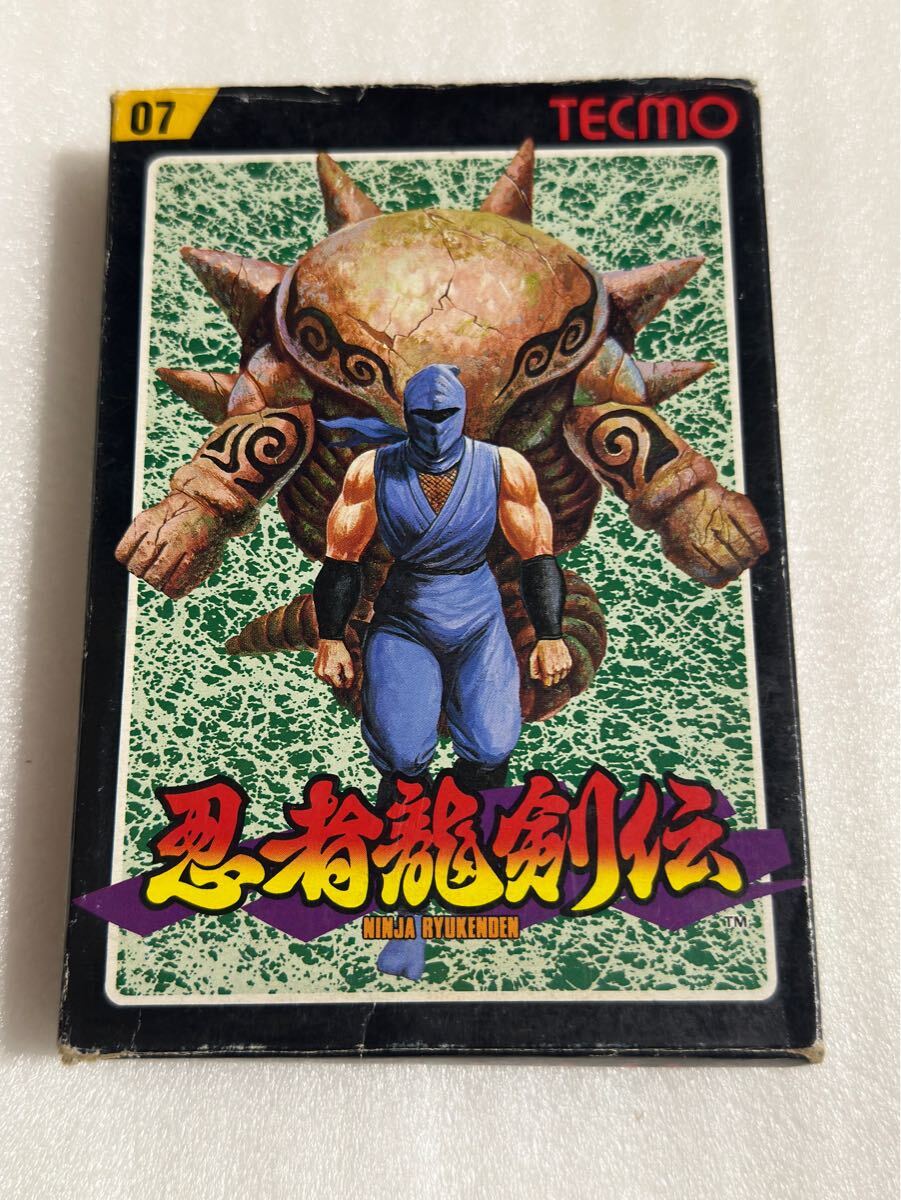 FC 忍者龍剣伝 ファミコン