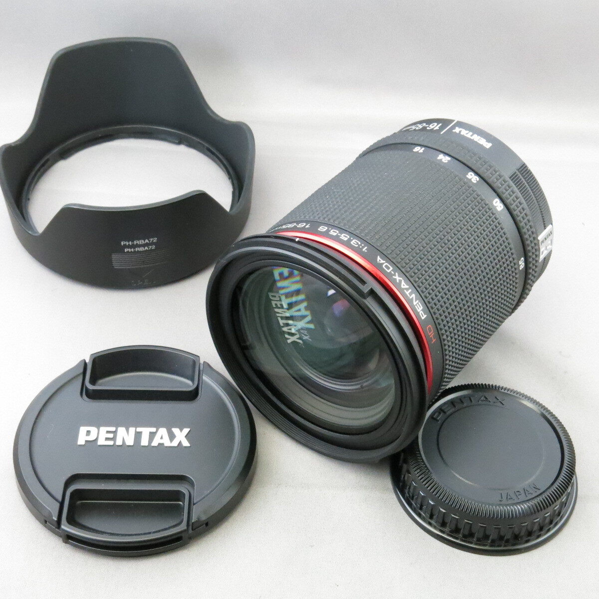 【美品】PENTAXペンタックス　HD DA16-85mmF3.5-5.6ED DC WR　★NO.9229