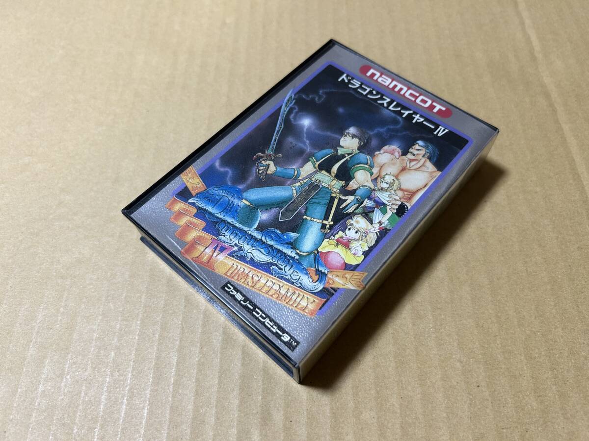 ファミコン 新品未使用　ドラゴンスレイヤーⅣ