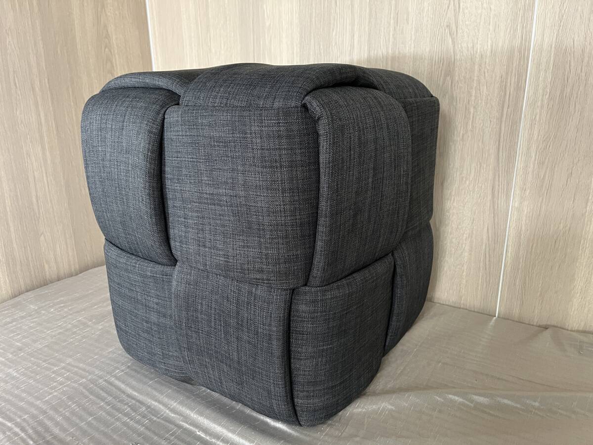 K-729★モデルルーム展示品★遠藤照明 ENDO アビタスタイル スツール ダークグレイ 中古品