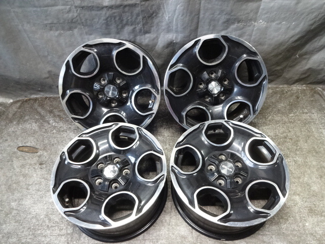 プレミックス ギア/18Ｘ7J（IN35）5穴/4本セット/中古/114.3/PREMIX GEAR 