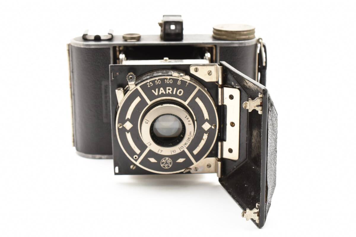 ★希少★Franz Kochman フランツ コッホマン Korelle 6x6 Enoldar 7.5cm F4.5★　C0295 #101172