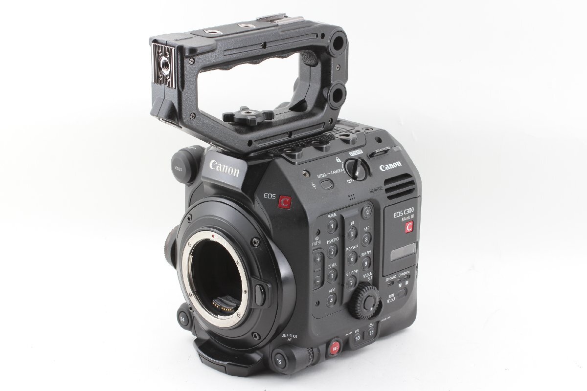 Canon キヤノン EOS C300 Mark III ボディ