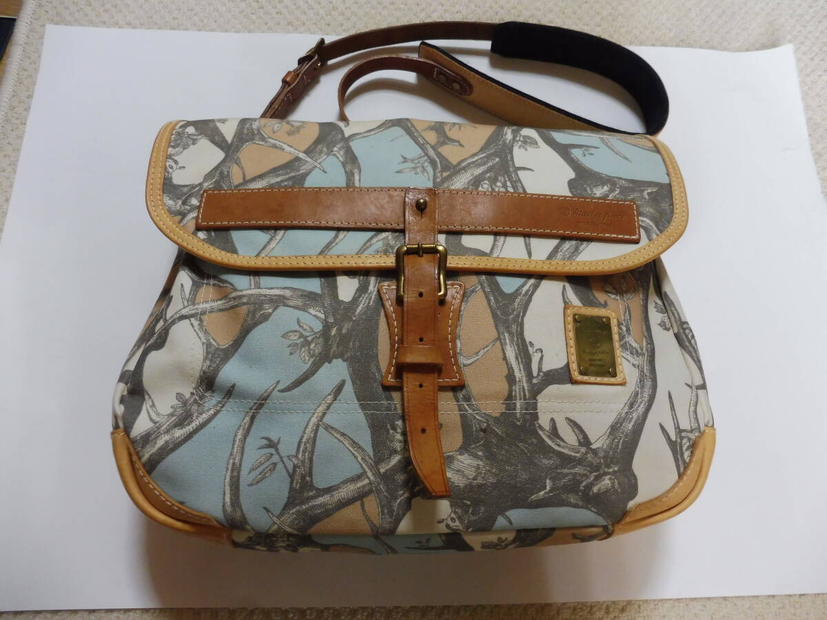 マスターピース Master piece nowartt コラボショルダーバッグ