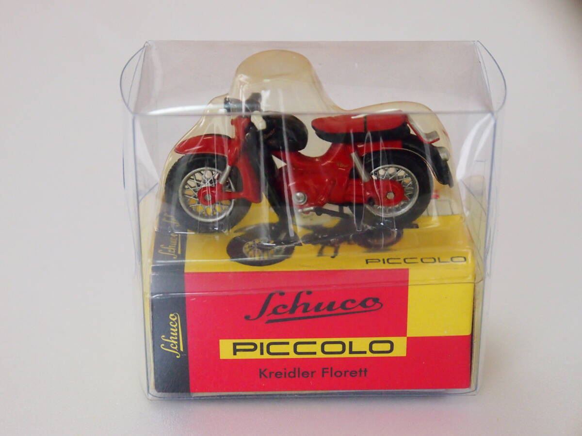 Schuco Piccolo 05318 Kreidler Florett Super mit Beinschutz　　　