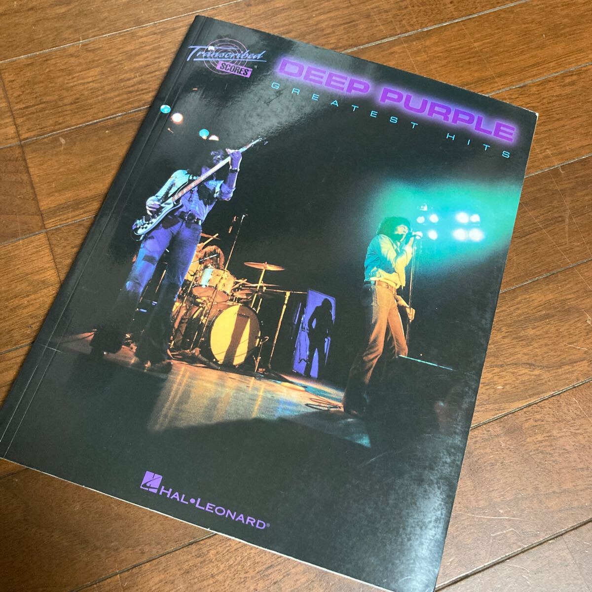 ディープパープル グレイテストヒッツ バンドスコア DEEP PURPLE