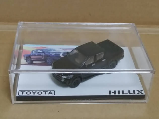 ★1/64 スタンドストーン ハイラックス 内装塗装 ケース付き 黒　