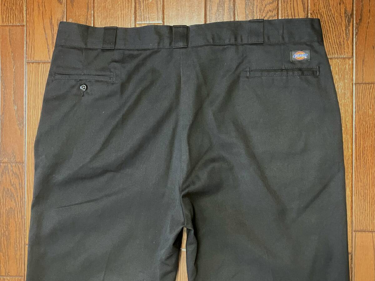 ディッキーズ Dickies 874 オリジナルフィット ワーク チノパンツ 44 黒 ブラック ビッグサイズ 大きい 検索 バイカー チカーノ スケボー