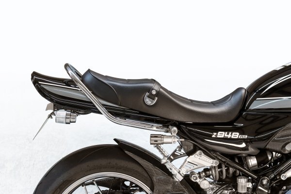 ◆Z900RS CAFE ARCHIシートASSY◆Z1/Z2タイプ◆KAWASAKI カワサキ◆189-1921◆ベルト付属◆PMC◆アーキ◆ピーエムシー