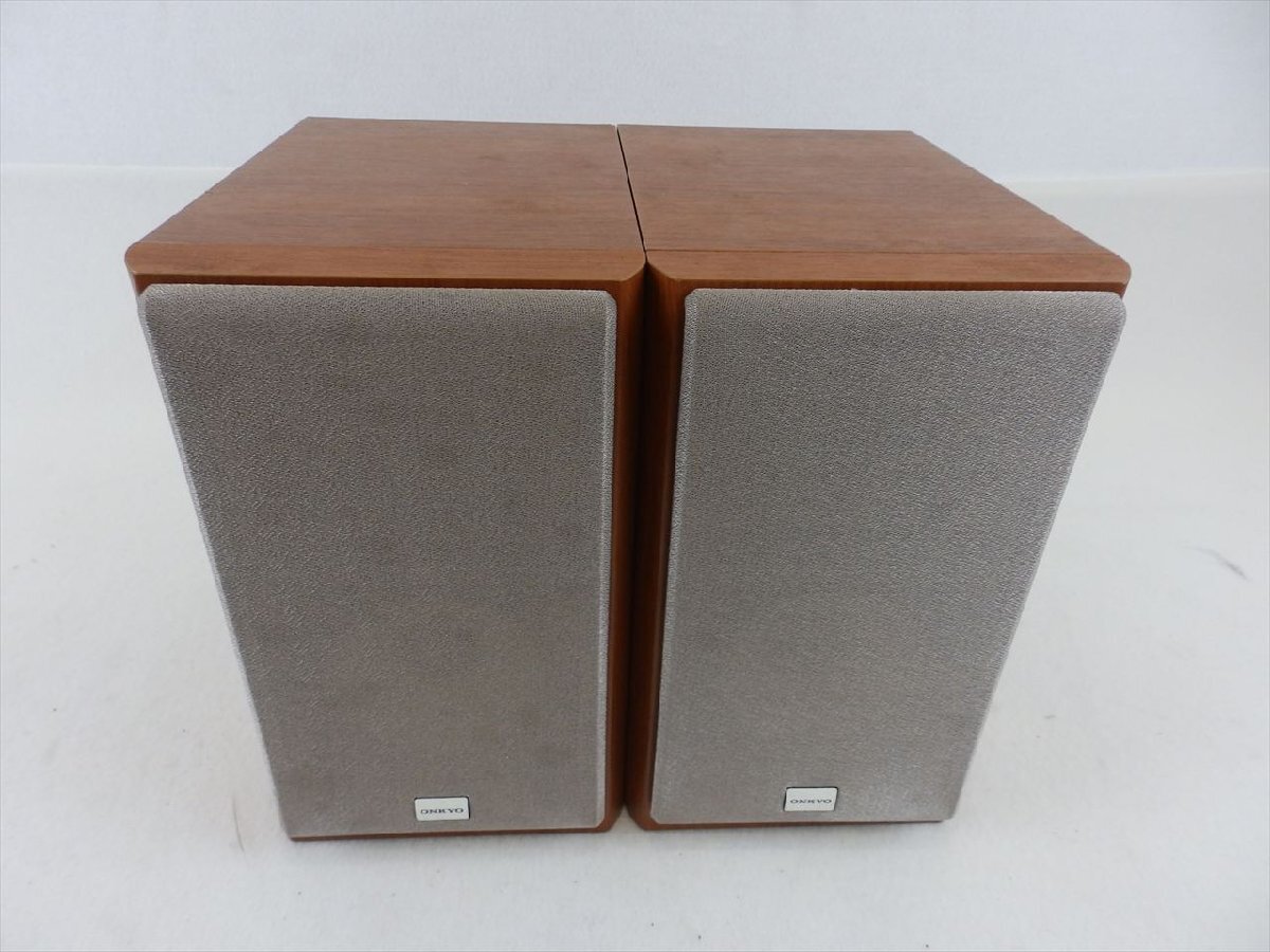 ☆ ONKYO オンキョー D-S7GX スピーカー 中古 現状品 250507S2901B