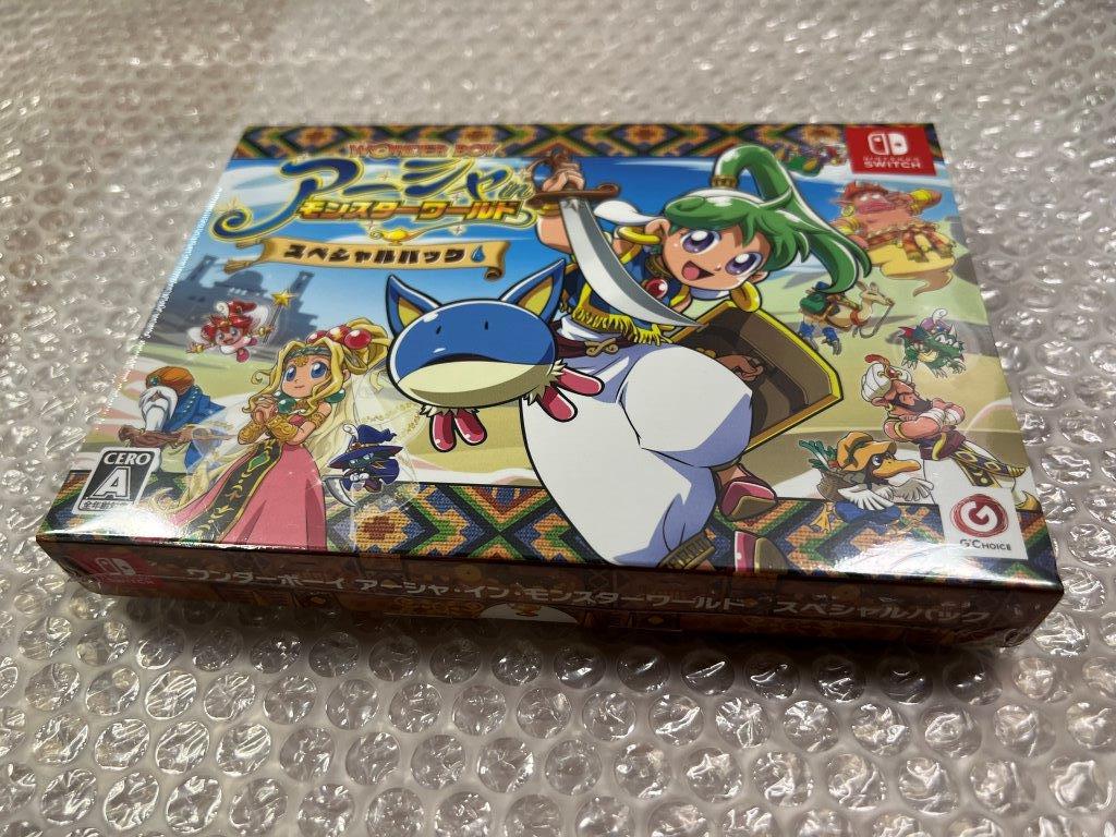 SW アーシャ in モンスターワールド / Monster World スペシャルパック 新品未開封 綺麗 送料無料 同梱可