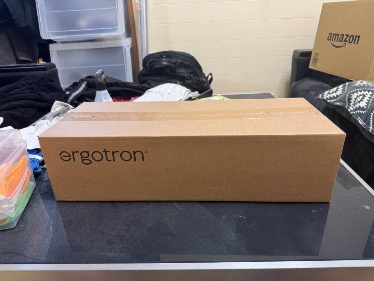 ERGOTRON エルゴトロン LX デスク モニターアーム マットブラック 34インチ(3.2~11.3kg)まで VESA規格対応 45-241-224 新品未開封 送料無料