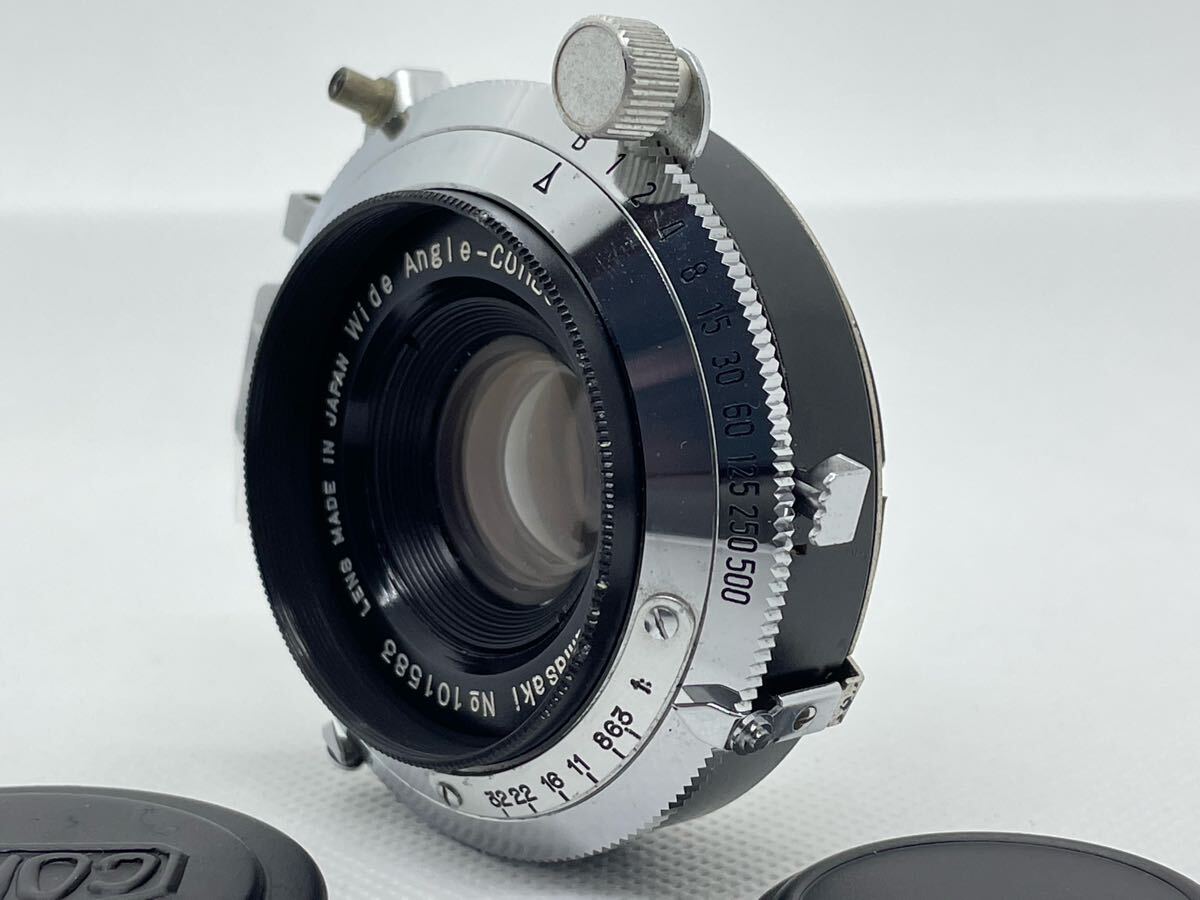 【AB- 良品】Yamasaki Wide Angle-CONGO 90mm f6.3 ヤマサキ 大判レンズ 単焦点レンズ