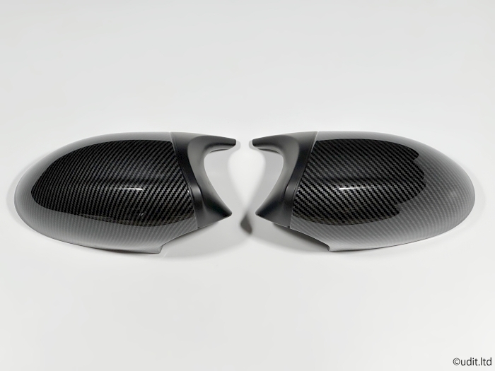 BMW E90 カーボン エアロサイドミラー ドアミラー 外装パーツ パネルカバー E87E88E81E82E90E91E92E93 フレーム トリム