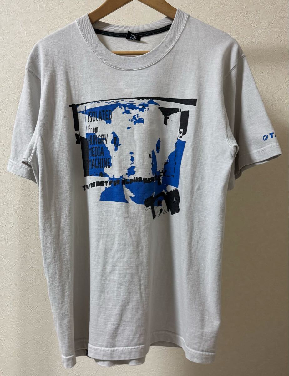 TARCOM Tシャツ size M TAR グレー ティーエーアール トウキョウエアランナーズ TARLAB 半袖Tシャツ 半袖