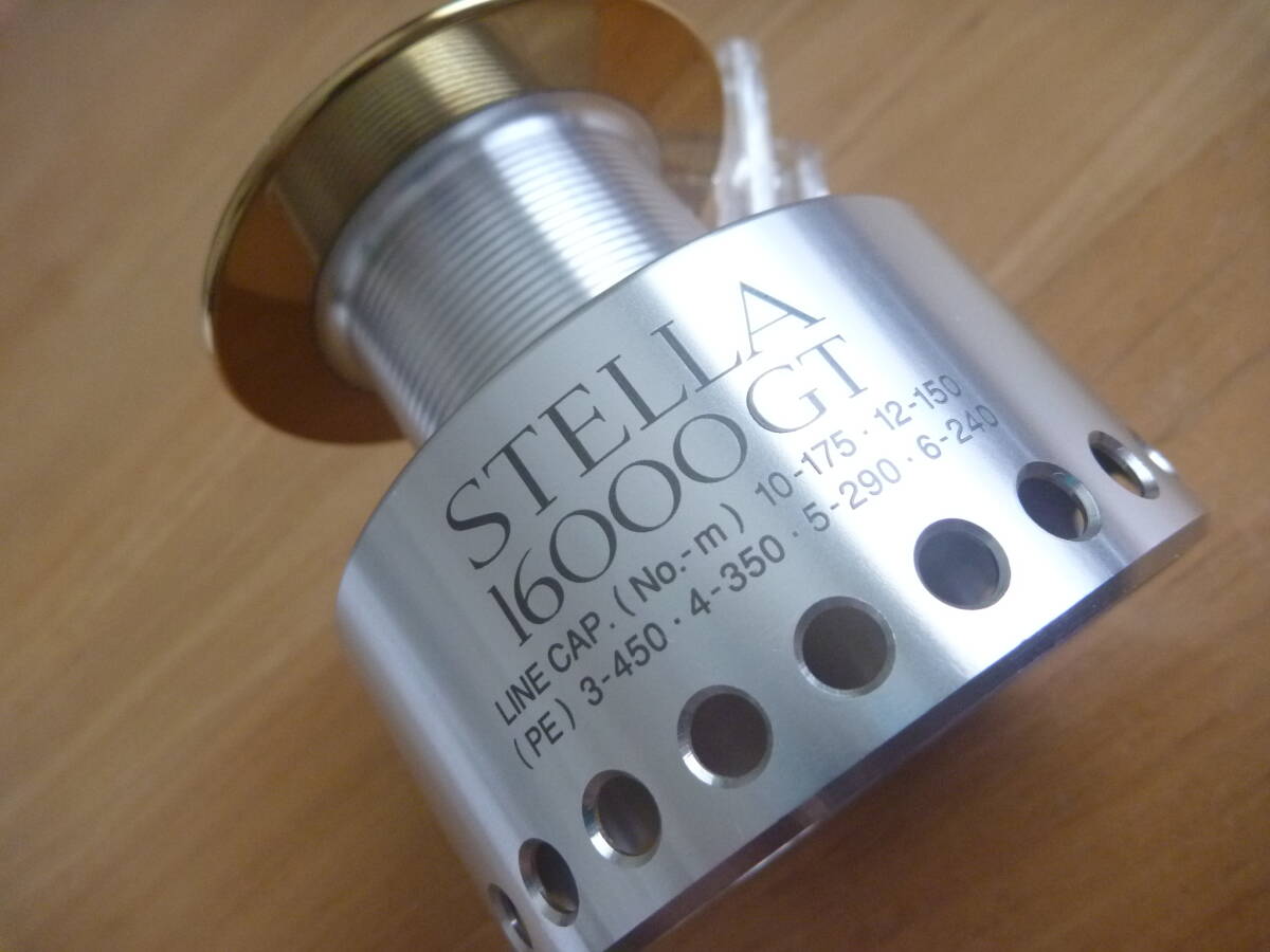 未使用 シマノ SHIMANO シマノ 98 99 ステラ STELLA 16000GT スプール SC66W
