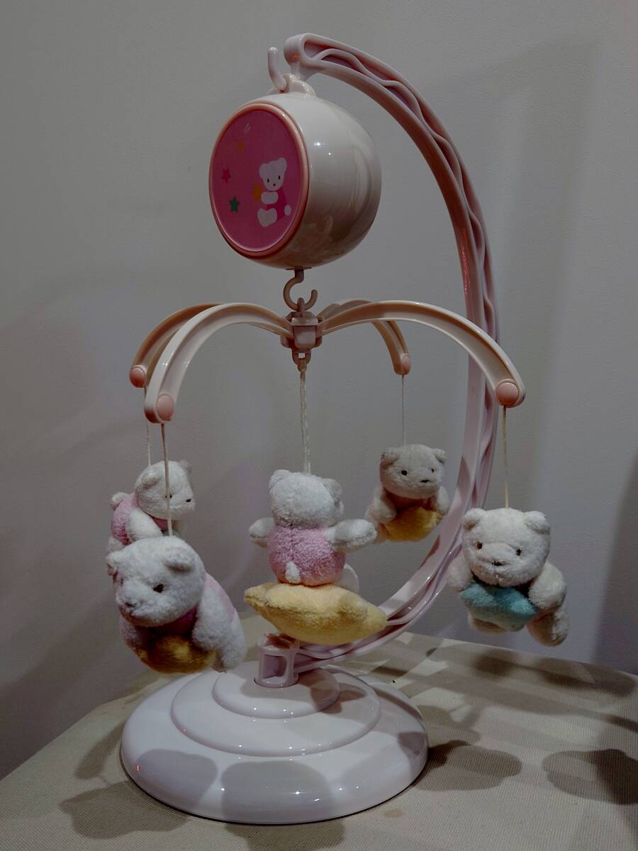 ☆美品!! familiar ファミリア baby merry ベビーメリー ブラームスの子守歌 元箱&取説あり☆