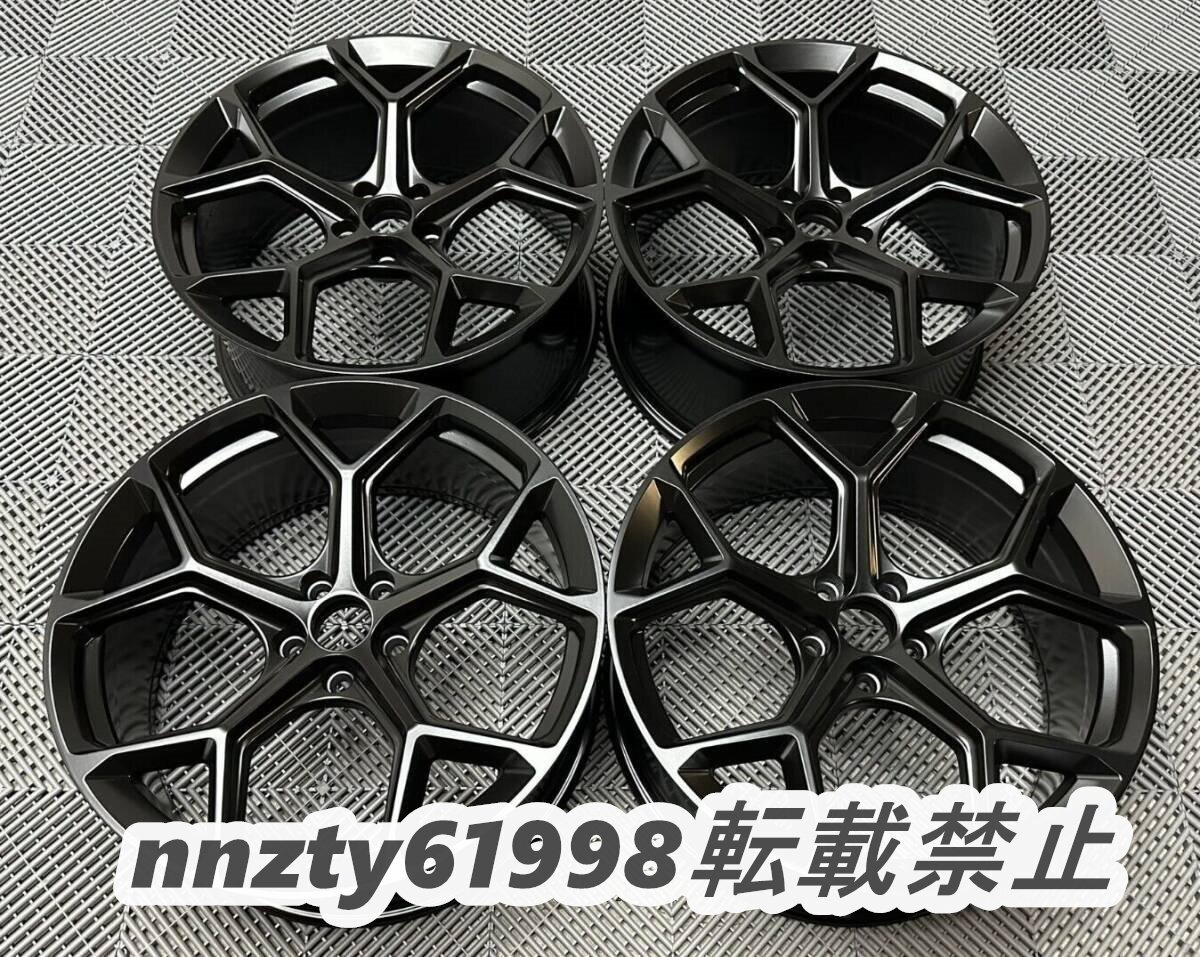 AUDI アウディ用 21インチホイールSET(4本) STYLE 6132MB RS6style A7/A8/Q7/RS6/S7/S8/RS等 純正からのカスタム/交換用に!
