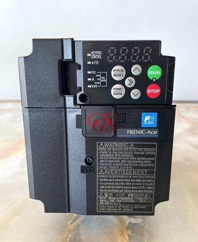 Fe富士電機インバータ　FRENIC-Aceシリーズ　FRN1.5E2S-4J 未使用