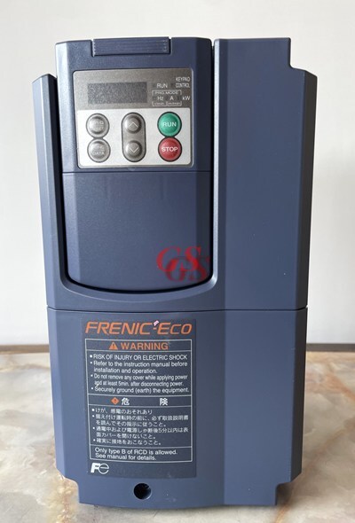 Fe富士電機 FRENIC-ECO ファン・ポンプ用インバータ　FRN1.5F1S-2J 3PH 200-240V 未使用 