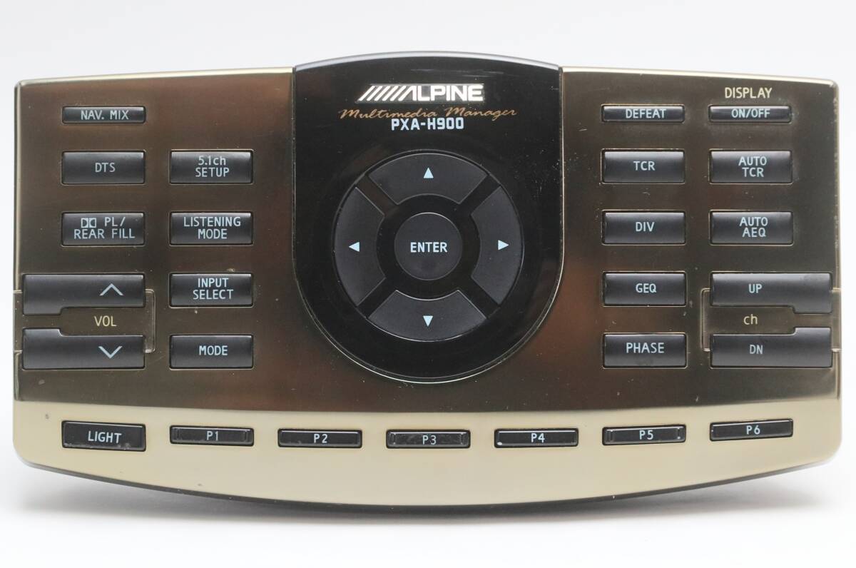 ALPINE F1 Status PXA-H900用リモコン 中古
